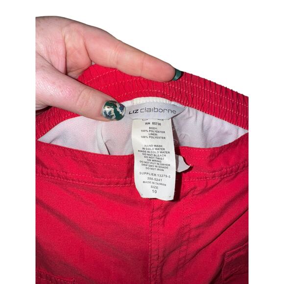 Liz Claiborne Shorts with Liner - Picture 2 of 2